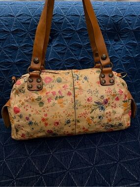 PATRICIA NASH Floral Satchel